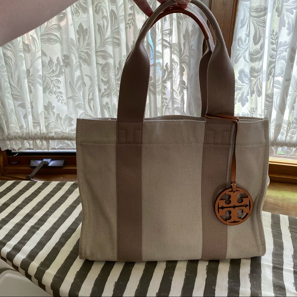 Tory Burch canvas Tote Bag/Shoulder Bag